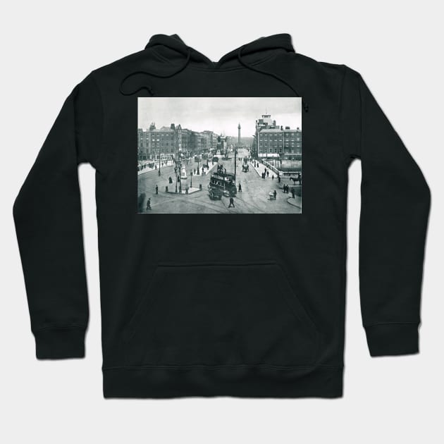 Sackville Street O'Connell Bridge Circa 1902 Hoodie by artfromthepast